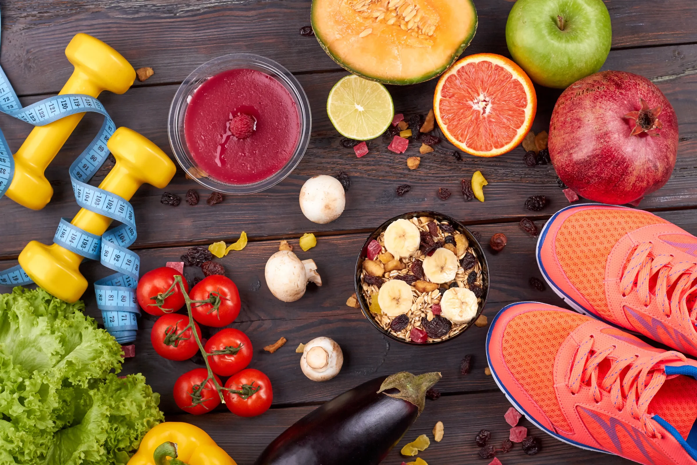 Diet and Exercise