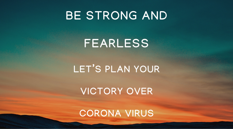 Victory Over Coronavirus